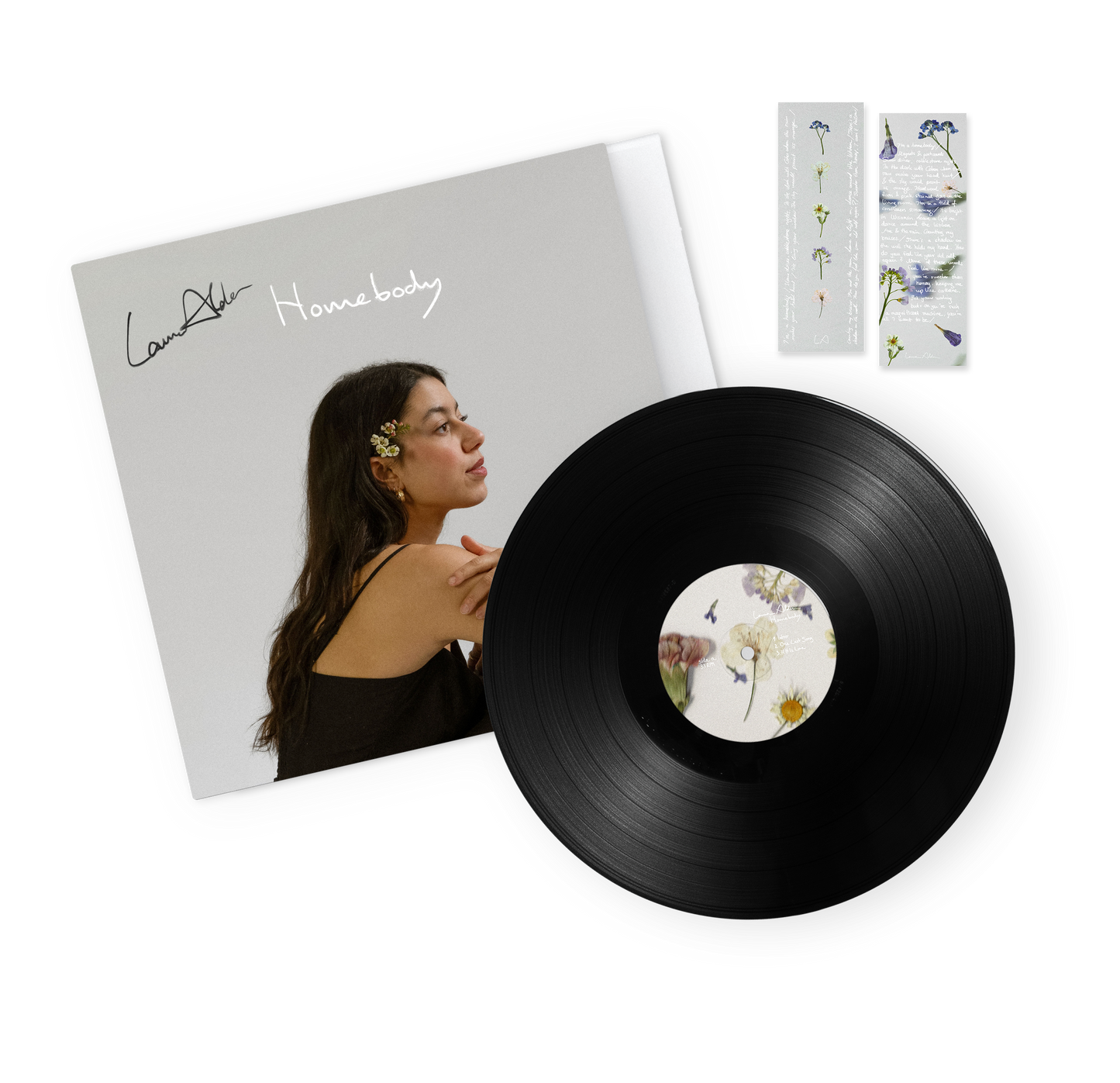Laura Alden – Homebody Vinyl (Comes Signed with Bookmarks and Handwritten Letter)