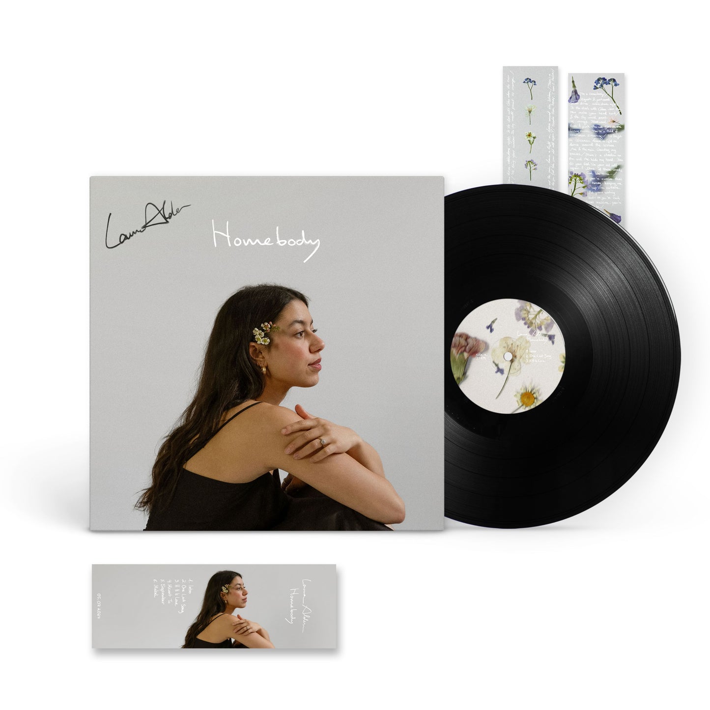 Laura Alden – Homebody Vinyl (Comes Signed with Bookmarks and Handwritten Letter)