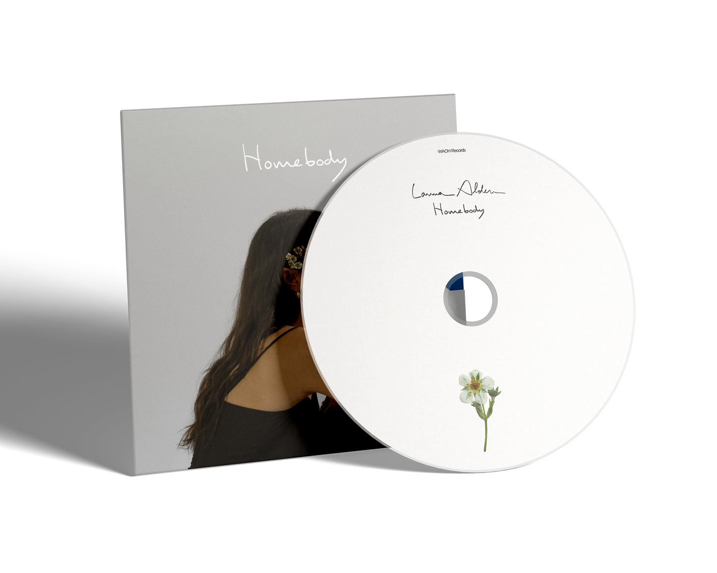 Signed Homebody CD (Comes with 1 Flower Bookmark)