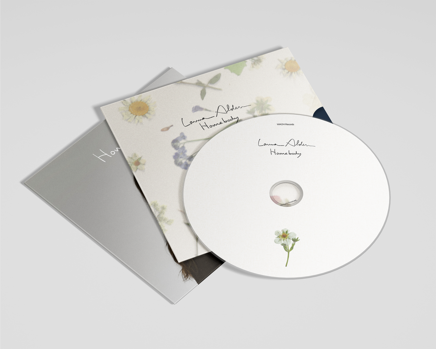 Signed Homebody CD (Comes with 1 Flower Bookmark)