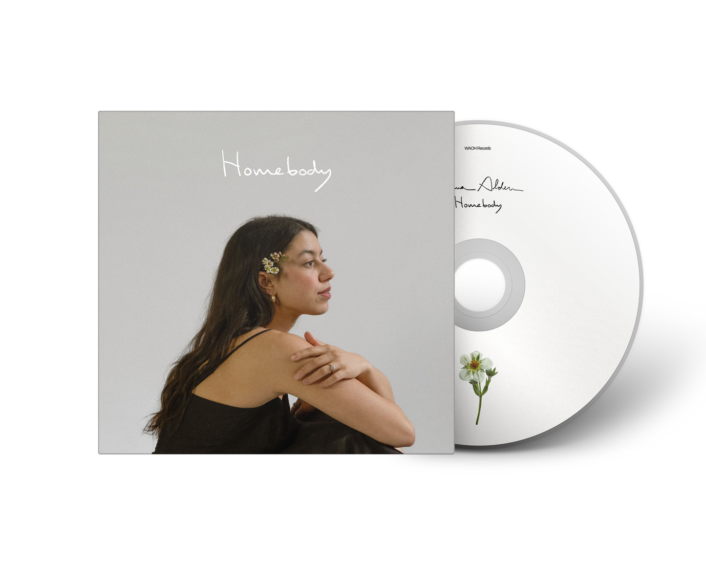 Signed Homebody CD (Comes with 1 Flower Bookmark)